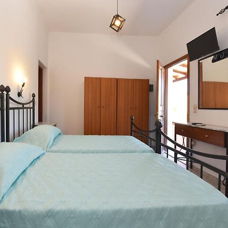 Klotho Appartement Posidhonía Buitenkant foto