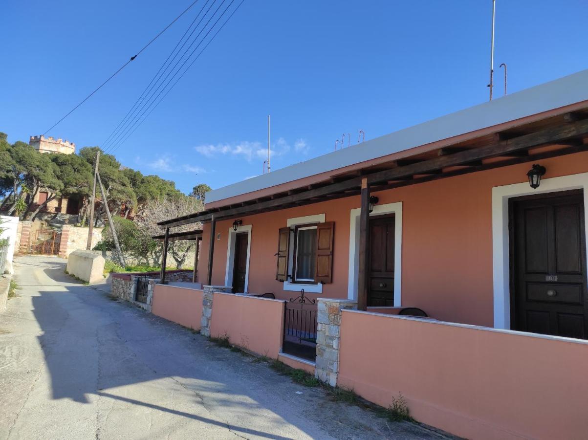 Klotho Appartement Posidhonía Buitenkant foto