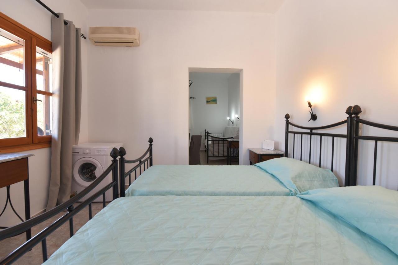 Klotho Appartement Posidhonía Buitenkant foto