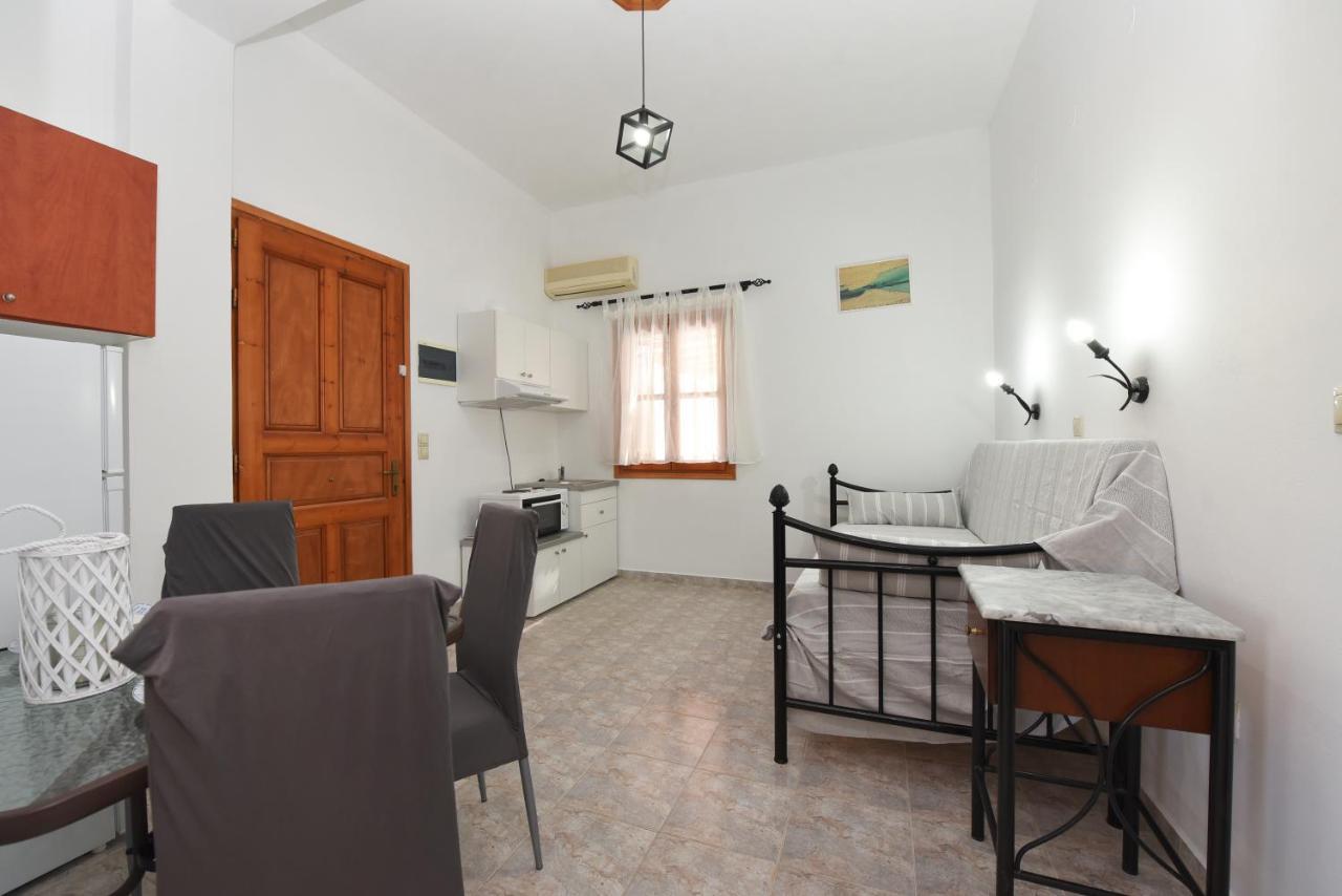 Klotho Appartement Posidhonía Buitenkant foto