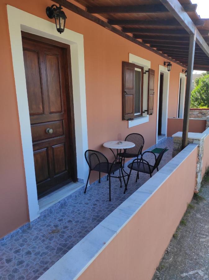 Klotho Appartement Posidhonía Buitenkant foto