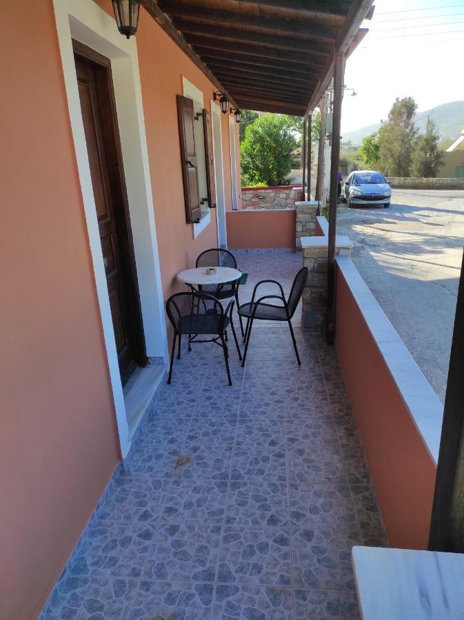 Klotho Appartement Posidhonía Buitenkant foto