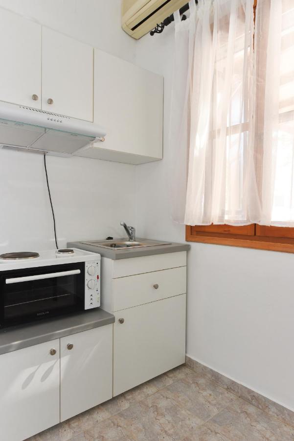 Klotho Appartement Posidhonía Buitenkant foto