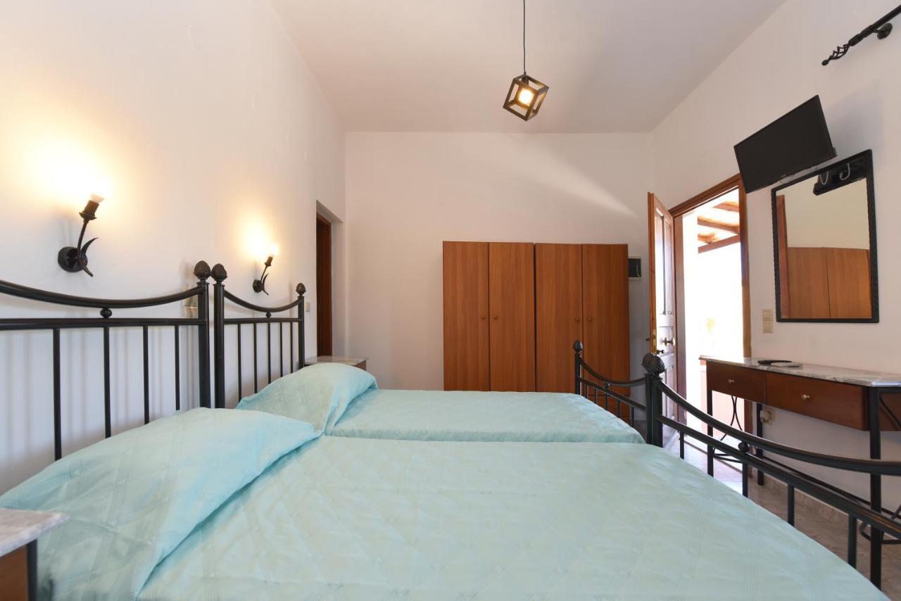Klotho Appartement Posidhonía Buitenkant foto