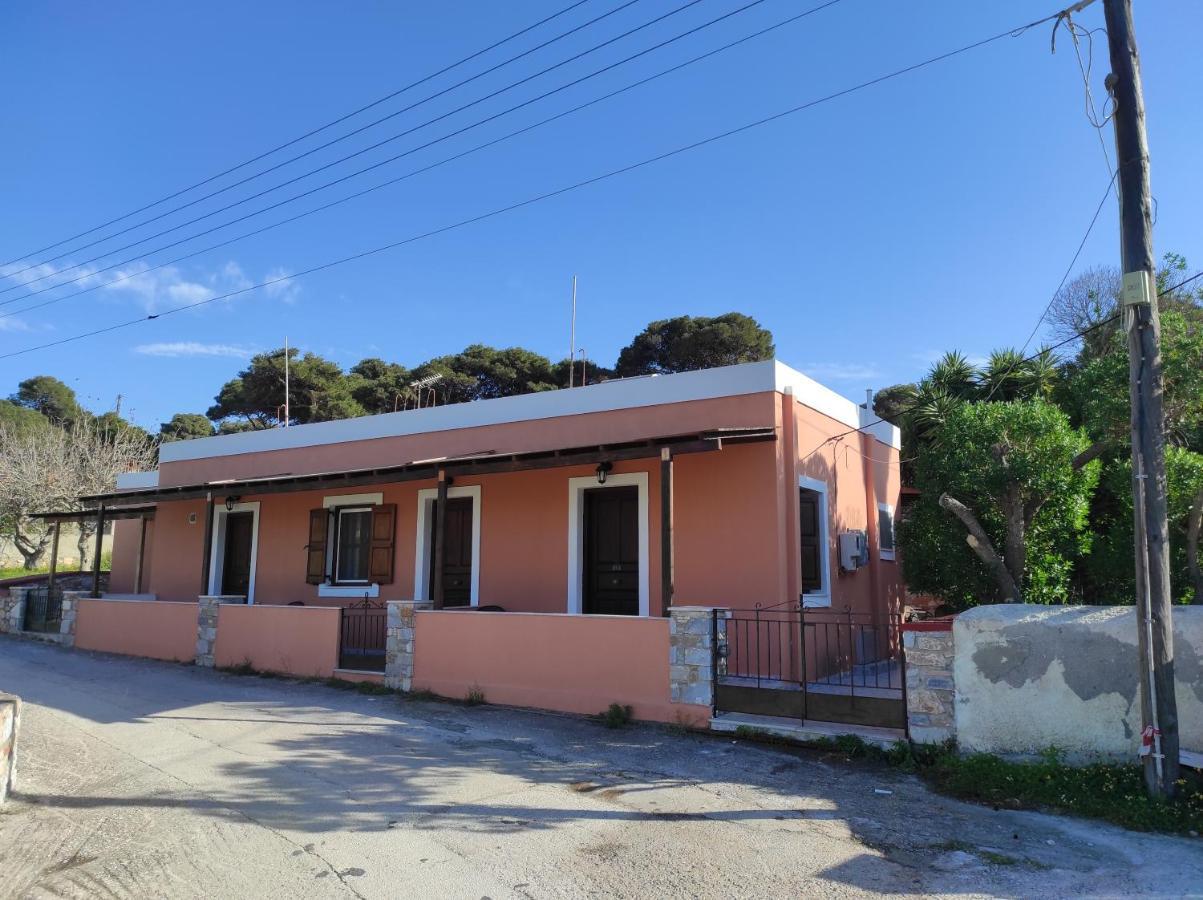 Klotho Appartement Posidhonía Buitenkant foto