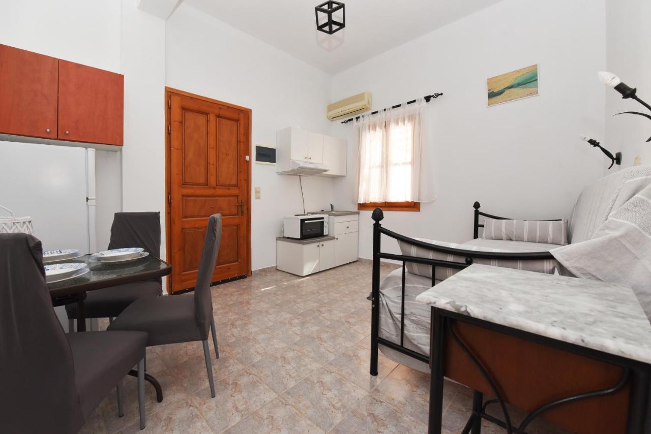 Klotho Appartement Posidhonía Buitenkant foto