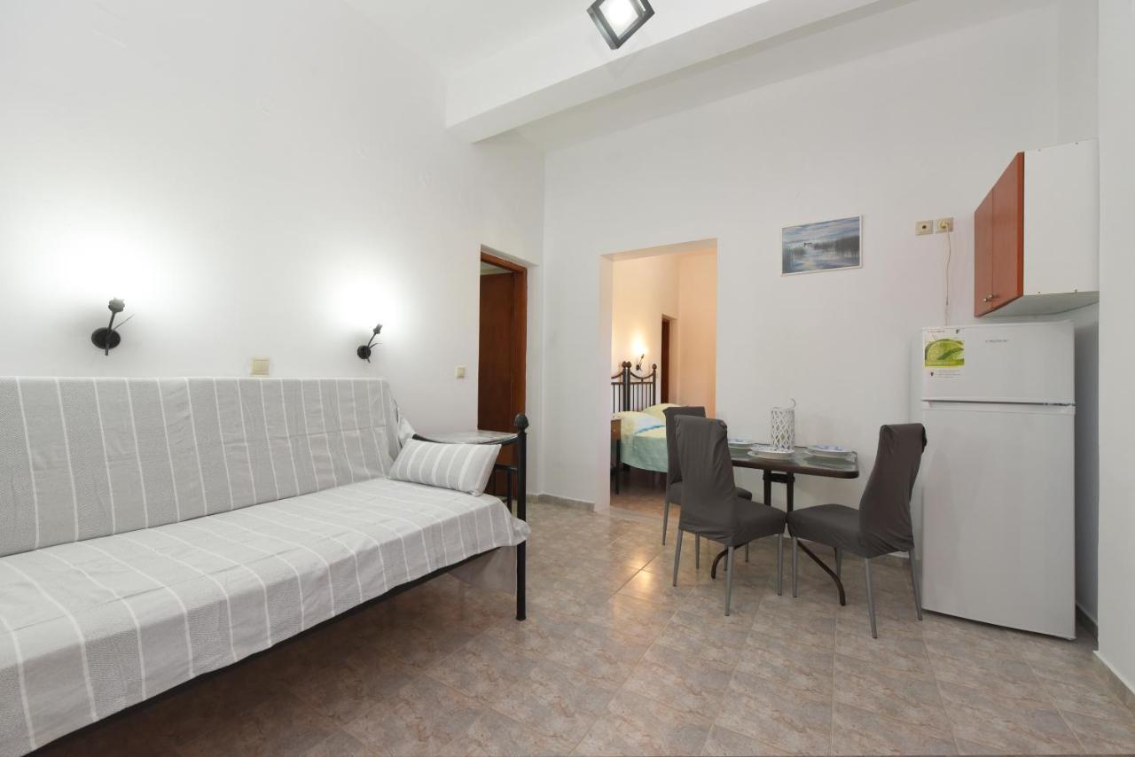 Klotho Appartement Posidhonía Buitenkant foto